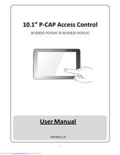 Winmate W10IB3S-PCH2AC User Manual