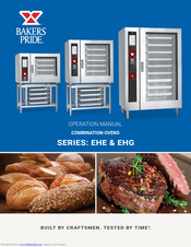 Bakers Pride EHG series Operation Manual