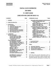 Symmetricom TimeProvider 500 series User Manual