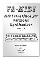CHD Elektroservis VS-MIDI 8-434 User Manual