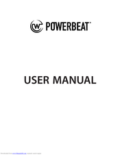 Powerbeat POWERBEAT 1.0 User Manual