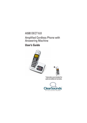 ClearSounds A500 DECT 6.0 User Manual