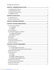 FIC Maat User Manual