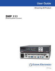 Extron electronics SMP 111 User Manual