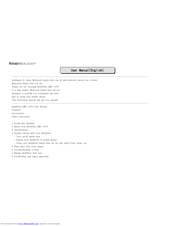 MobiSolution MobiFren GBC-1000 User Manual