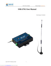 USR IOT USR-G781-AU User Manual