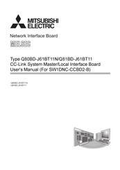 Mitsubishi Electric Q80BD-J61BT11N User Manual