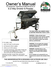 Big John Grills E-Z Way Owner's Manual