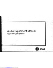 Saab 9001994 Manual