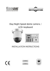 ECOLINE TV7094 Installation Instructions Manual