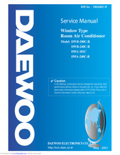 Daewoo DWB-180C-R Service Manual