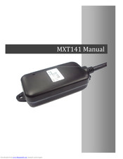 Maxtrack MXT141 Manual