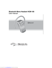 Clipcomm HCM-100 User Manual