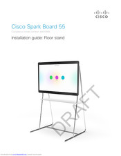 Cisco Spark Board 55 Installation Manual