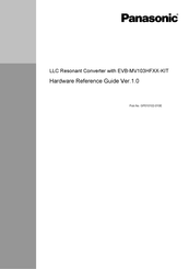 Panasonic EVB-MV103HFXX-KIT Hardware Reference Manual