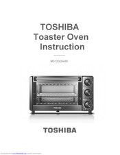 Toshiba MG12GQN-BS Instruction