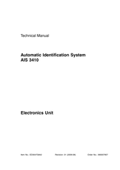 SAM Electronics AIS 3410 Technical Manual
