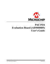 Microchip Technology PAC1934 User Manual