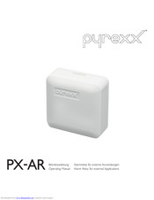 pyrexx PX-AR Operating Manual
