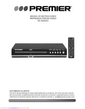 Premier SX-5322DU Instruction Manual