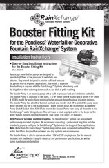 Aquascape 30214 Installation Instructions