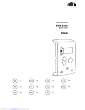 Frico SIRe Basic Quick Manual