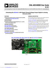 Analog Devices EVAL-SDP-CB1Z User Manual