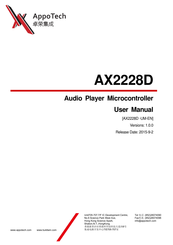 AppoTech AX2228D User Manual