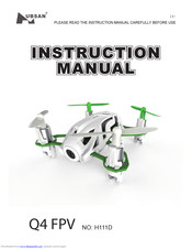 UBSAN Q4 FPV Instruction Manual