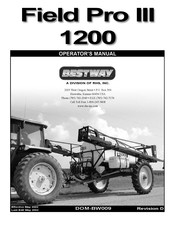 Bestway Field Pro III Operator's Manual