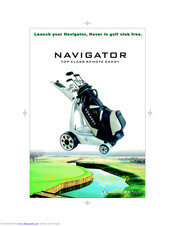 High Degree NAVIGATOR MC501R Owner's Instruction Manual