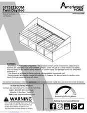 Ameriwood HOME 5775321COM Assembly Manual