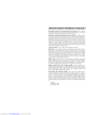 Vectronics VEC-1002K Owner's Manual