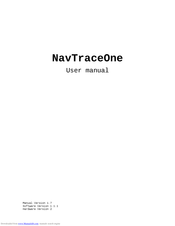 Migraf NavTraceOne User Manual