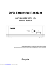 BBK SMP124 HDT2 Service Manual
