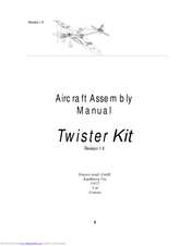 Silence Aircraft Twister Kit Assembly Manual