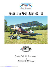 Arizona Siemens Schukert D.111 Assembly Manual