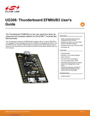 Silicon Laboratories Thunderboard EFM8UB3 User Manual