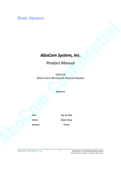 Abocom VM311R Product Manual