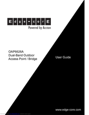 Edge-Core OAP6626A User Manual