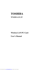 Toshiba WN4301A-LF-JT User Manual