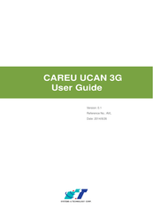 System & Technology Corp. CAREU UCAN 3G User Manual