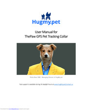 Hugmy.pet ThePaw User Manual