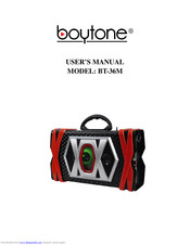 boytone BT-36M User Manual