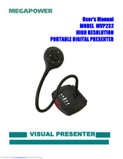 MEGAPOWER MVP232 User Manual