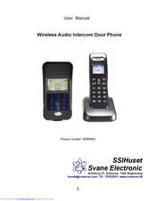 SVANE 50000652 User Manual