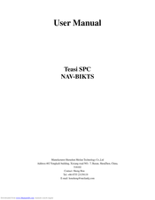 Teasi NAV-BIKTS User Manual