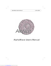 ArWest AlphaWave AW435 User Manual
