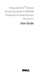 Dell IDRAC6 User Manual