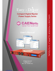 Caen ELS EASY-DRIVER 0520 User Manual